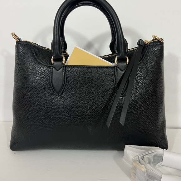 NWT MICHAEL KORS AUSTEN SMALL SATCHEL HANDBAG - Picture 4 of 8